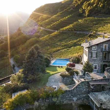 Del Lupo: Crown Of The Valtellina Villa