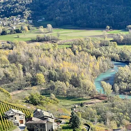 Del Lupo: Crown Of The Valtellina Villa Tresenda