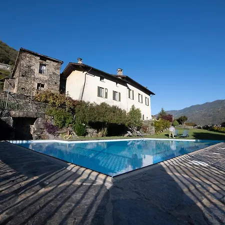 Del Lupo: Crown Of The Valtellina Villa *