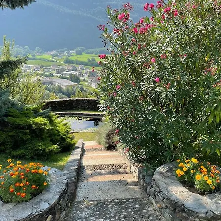 Del Lupo: Crown Of The Valtellina Villa